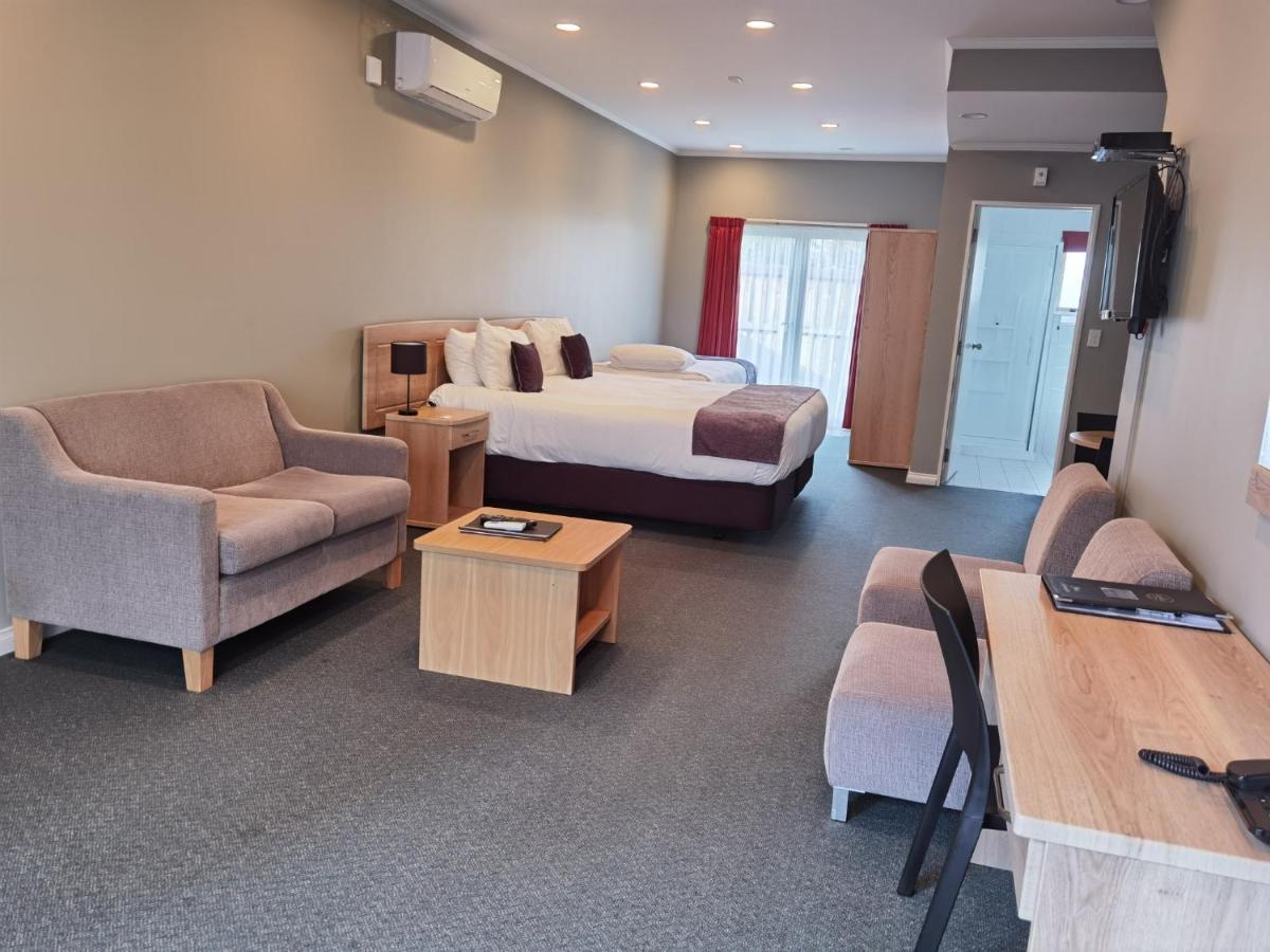 Cornwall Motor Lodge Palmerston North Esterno foto