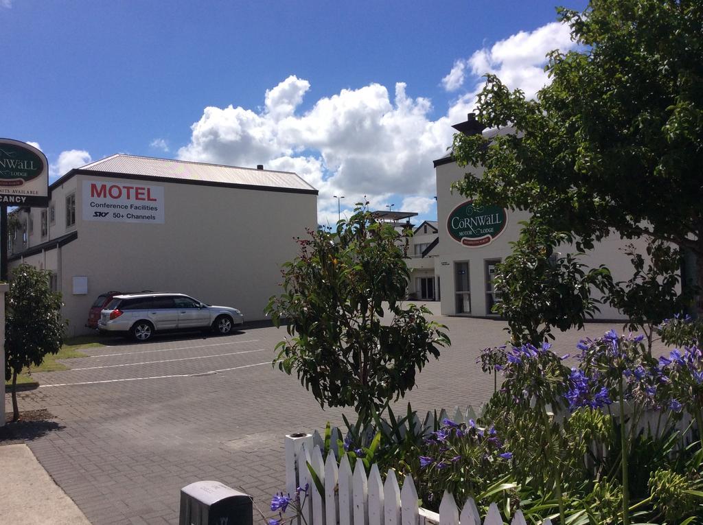 Cornwall Motor Lodge Palmerston North Esterno foto