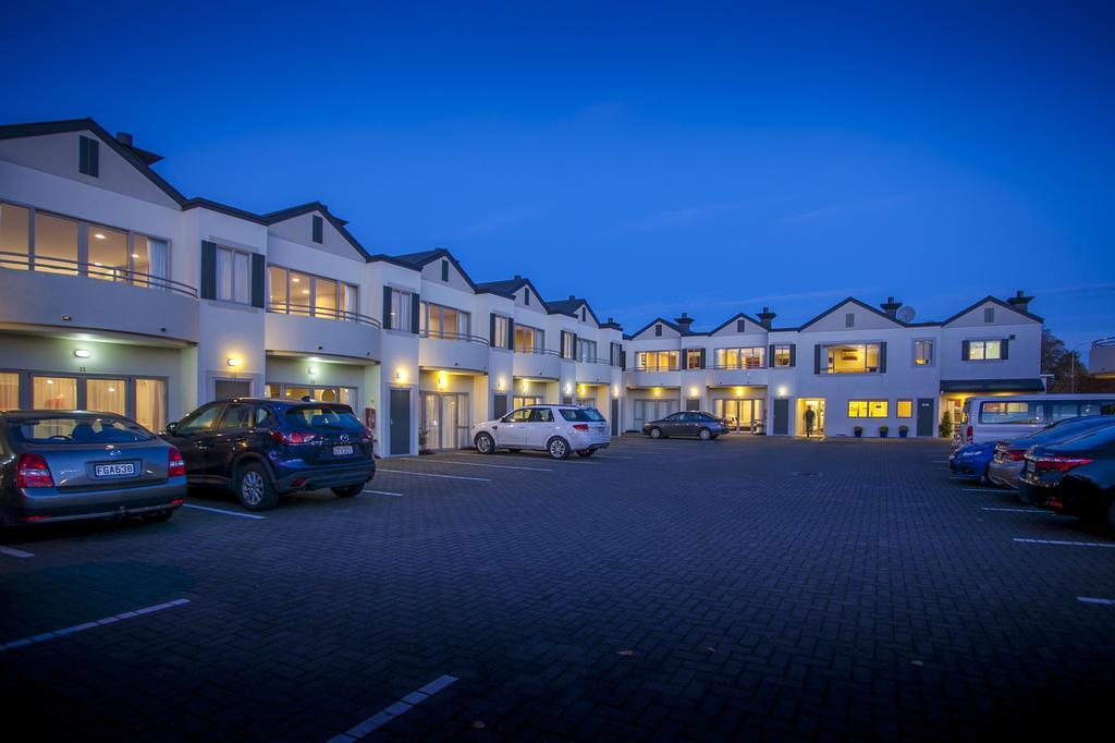 Cornwall Motor Lodge Palmerston North Esterno foto