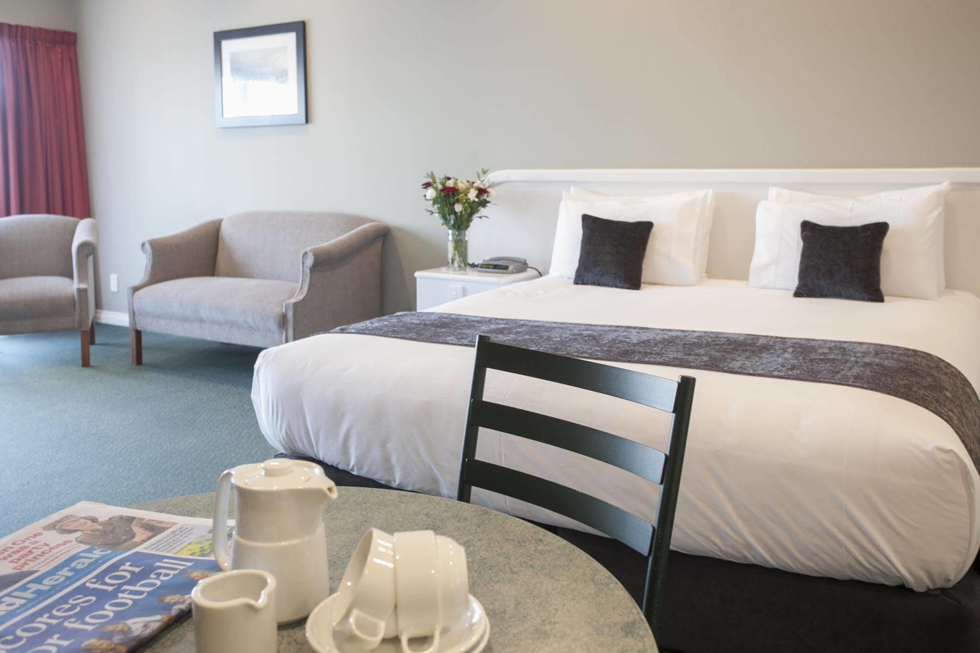 Cornwall Motor Lodge Palmerston North Esterno foto