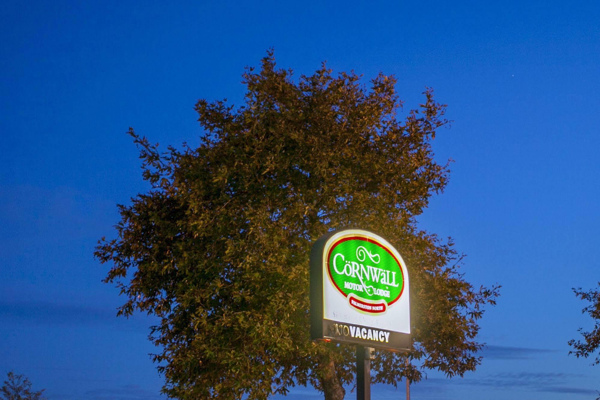 Cornwall Motor Lodge Palmerston North Esterno foto